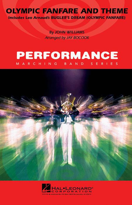 【マーチング 楽譜】オリンピック・ファンファーレ＆テーマ（L.A.オリンピック・テーマ曲）