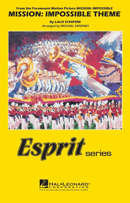 【マーチング 楽譜】ミッション:インポッシブル（同名映画主題曲）