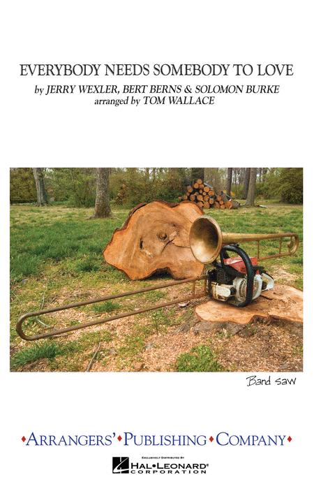 【マーチング 楽譜】「ブルースブラザーズ」より「エブリバディ・ニーズ・サムバディ・トゥ・ラヴ」