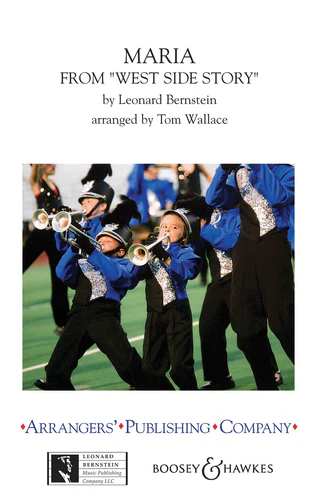 【マーチング 楽譜】「ウエスト・サイド・ストーリー」より「マリア」