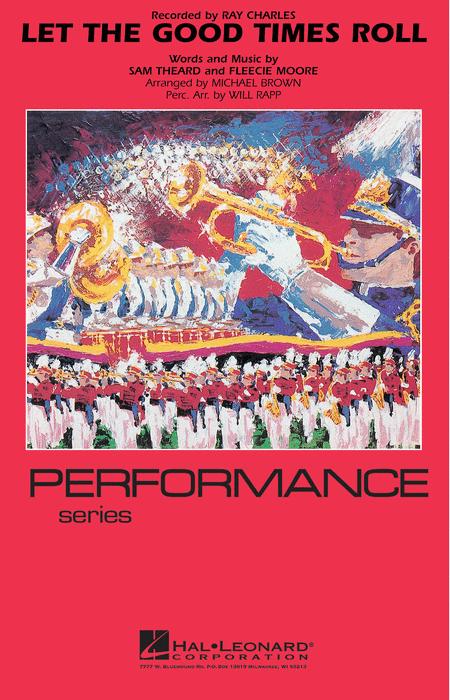 【マーチング 楽譜】レイ・チャールズ「レット・ザ・グッド・タイムス・ロール」