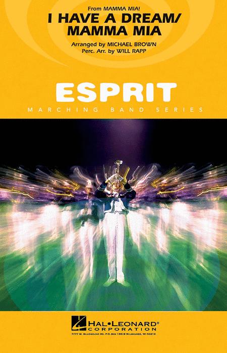 【マーチング 楽譜】「マンマ・ミーア！」より「アイ・ハブ・ア・ドリーム／マンマ・ミーア！」（ブロードウェイより）