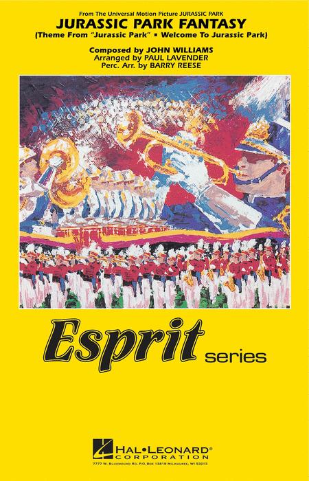 【マーチング 楽譜】ジュラシック・パーク・ファンタジー（ジョン・ウィリアムズ）