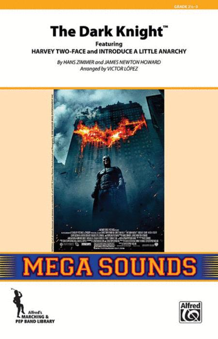 【マーチング 楽譜】ダークナイト（同名映画より）