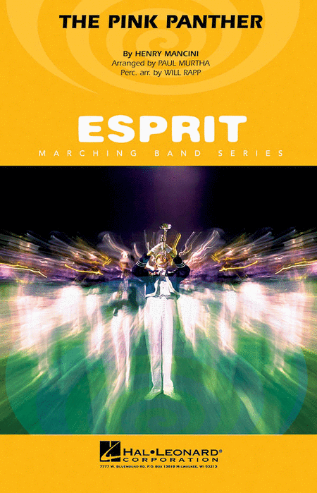 【マーチング 楽譜】マンシーニ「ピンク・パンサーのテーマ」