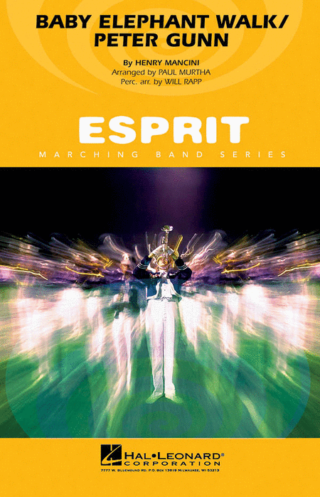 【マーチング 楽譜】マンシーニ「子象の行進/ピーター・ガン」