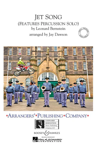 【マーチング 楽譜】ウエスト・サイド・ストーリー【プロダクション2】