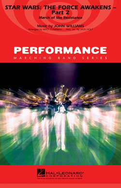 【マーチング 楽譜】「スター・ウォーズ／フォースの覚醒」パート2(プロダクション)