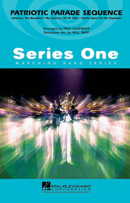 【マーチング 楽譜】パトリオティック・パレード（3曲メドレー）