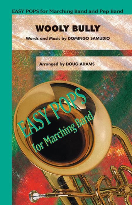 【マーチング 楽譜】Wooly Bully