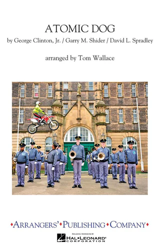 【マーチング 楽譜】アトミック・ドッグ