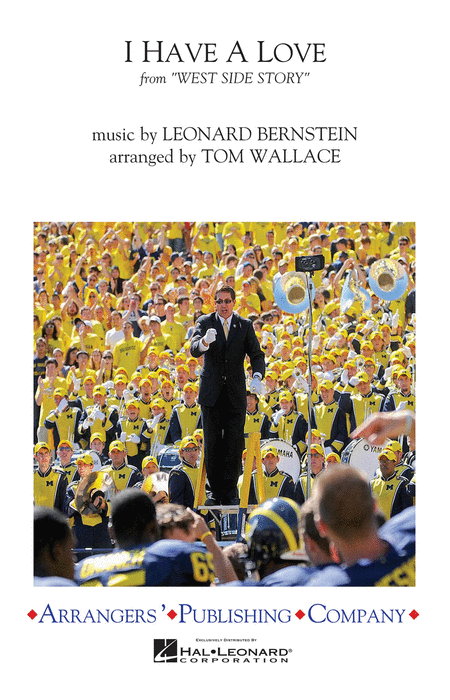 【マーチング 楽譜】「ウエスト・サイド・ストーリー」アイ・ハブ・ア・ラブ