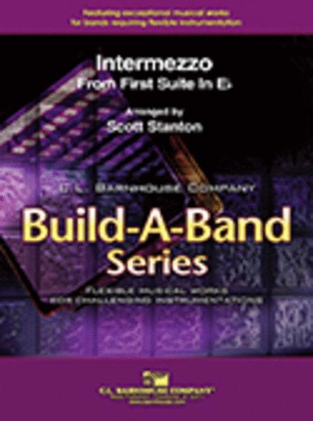 【吹奏楽 楽譜】第1組曲・変ホ長調より「間奏曲」（ホルスト）フレックスバンド