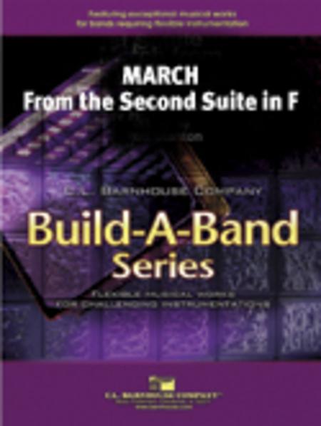 【吹奏楽 楽譜】第2組曲より第1楽章「行進曲」（ホルスト）