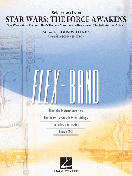 【吹奏楽 楽譜】「スター・ウォーズ・フォースの覚醒」メドレー