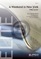 【吹奏楽 楽譜】ウィークエンド・イン・ニューヨーク（ニューヨークの週末）