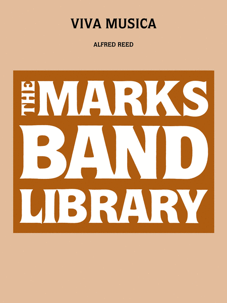 【吹奏楽 楽譜】ヴィヴァ・ムジカ