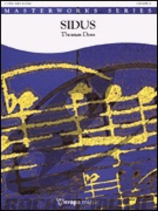 【吹奏楽 楽譜】シダス