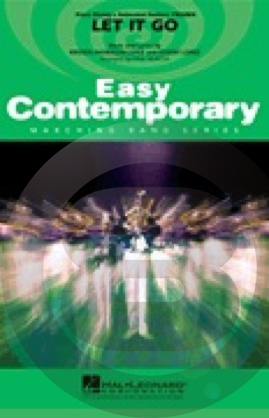 【マーチング 楽譜】レット・イット・ゴー～ありのままで～（ディズニー映画「アナと雪の女王」主題歌）