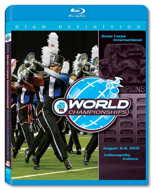 マーチング ブルーレイ】2015 DCI World Championships Vol.1
