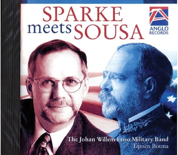 【吹奏楽 CD】スパーク・ミーツ・スーザ