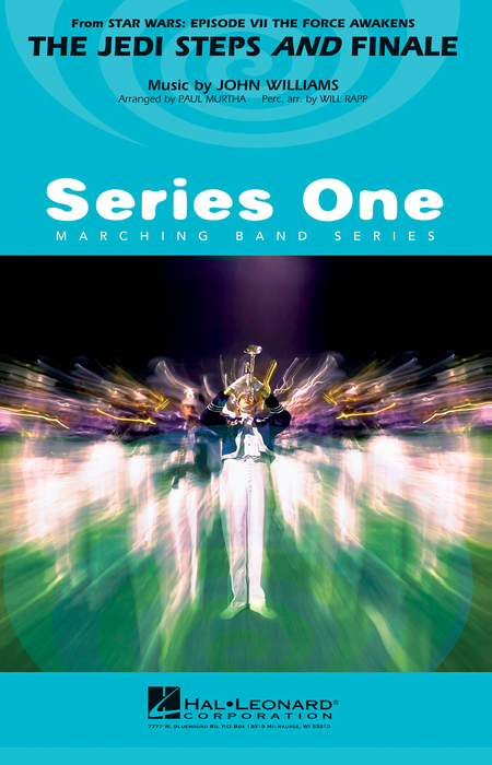 【マーチング 楽譜】「スター・ウォーズ／フォースの覚醒」より「ジェダイへの階段/ファイナル」