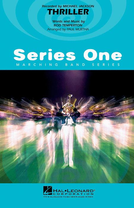 【マーチング 楽譜】スリラー（マイケル・ジャクソン）
