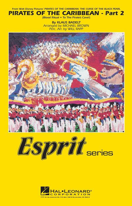 【マーチング 楽譜】パイレーツ・オブ・カリビアン part2（同名ディズニー映画より）