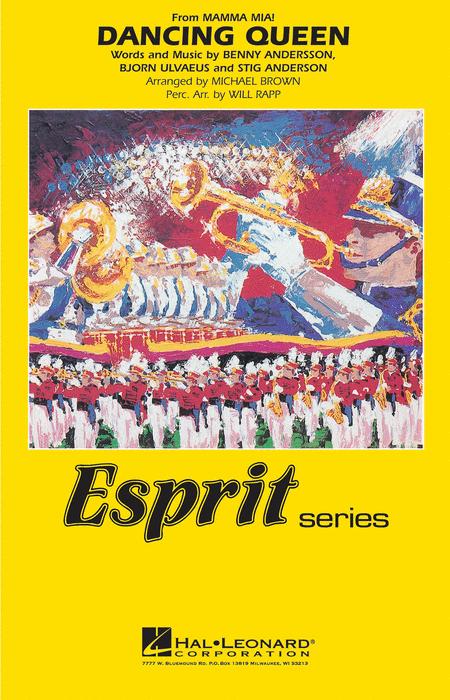 【マーチング 楽譜】「マンマ・ミーア！」より「ダンシング・クイーン」（ブロードウェイより）