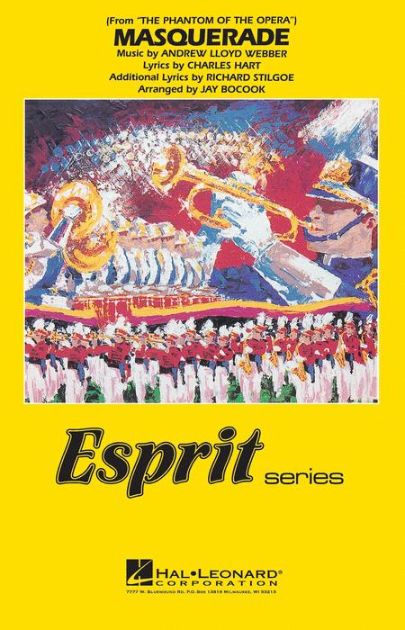 【マーチング 楽譜】「オペラ座の怪人」より「マスカレード」（ブロードウェイより）