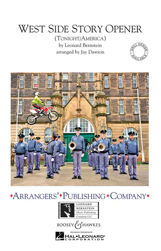 【マーチング 楽譜】ウエスト・サイド・ストーリー【オープナー】