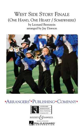 【マーチング 楽譜】ウエスト・サイド・ストーリー【クローザー】