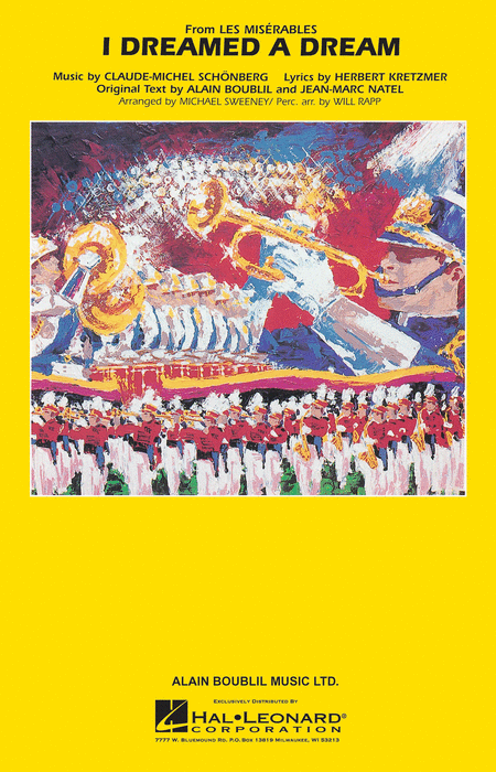 【マーチング 楽譜】「レ・ミゼラブル」より「夢やぶれて」