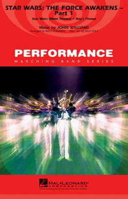 【マーチング 楽譜】「スター・ウォーズ／フォースの覚醒」パート1(オープニング)