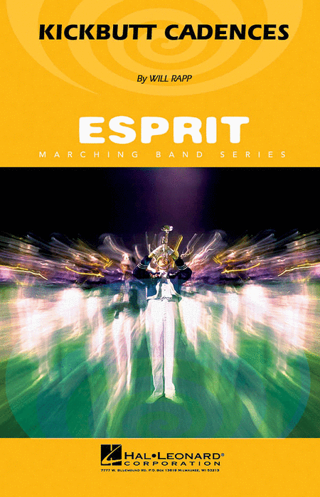 【マーチング 楽譜】キックバット・ケイデンス