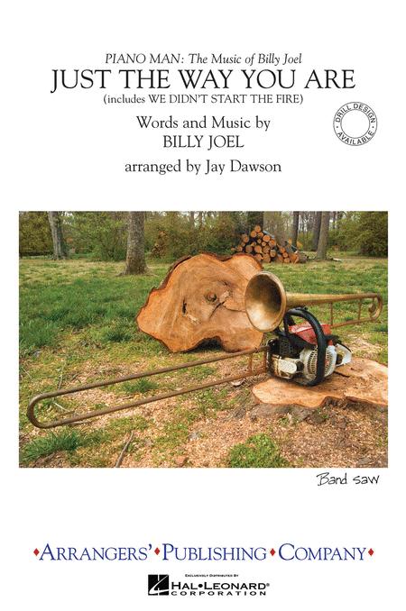 【マーチング 楽譜】素顔のままで/ハートにファイア(ビリー・ジョエル)