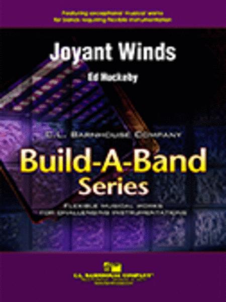 【吹奏楽 楽譜】喜びの風（エド・ハックビー）フレックスバンド