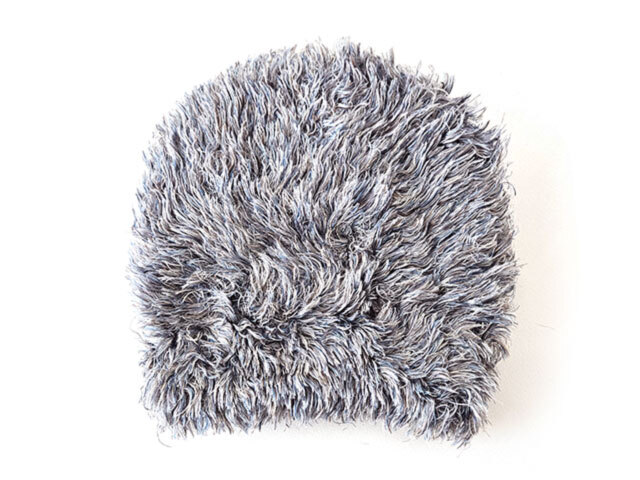 hasegawaシルクファー ニットキャップ