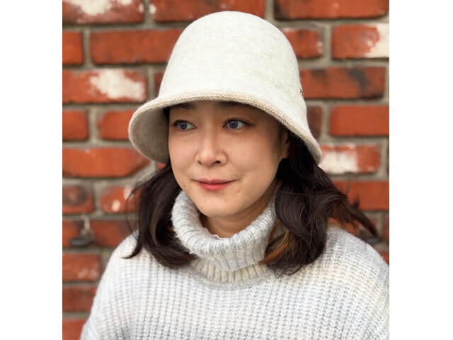 milsaニット サーモハット 文二郎帽子店