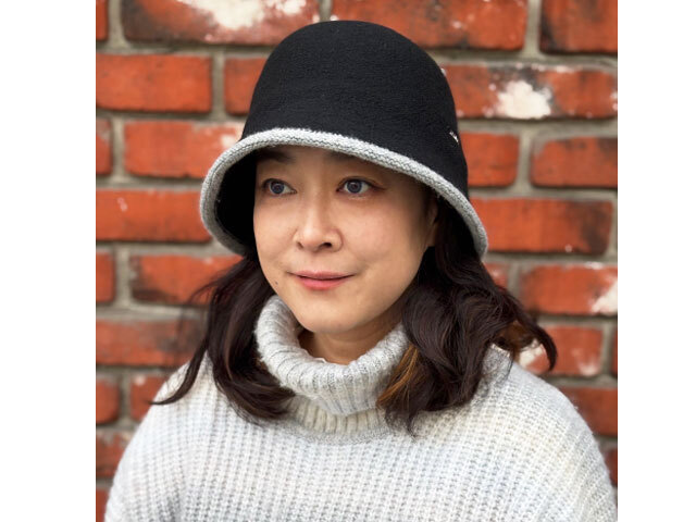 milsaニット サーモハット 文二郎帽子店