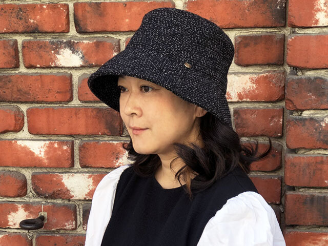 MKツイード ハット