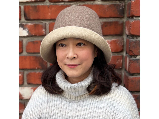 ニット リバーシブル