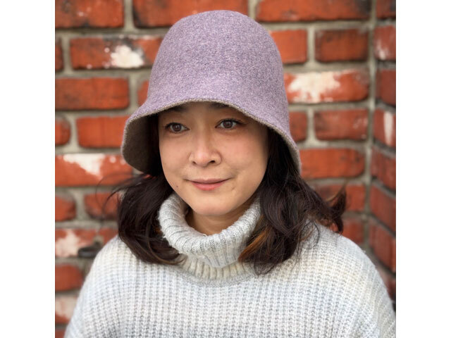 ニット リバーシブル