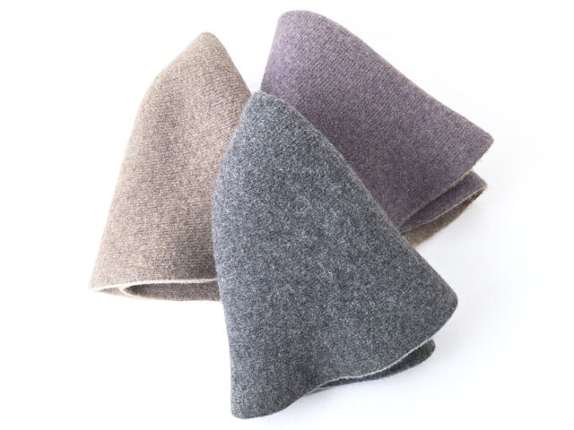 ニット リバーシブル