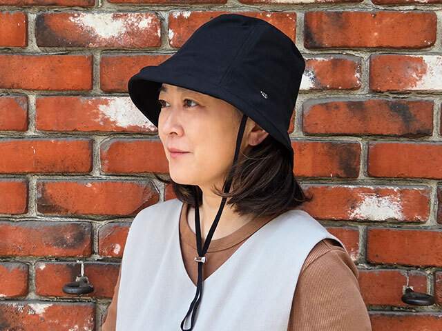 竹内海南江エッジアップ チューリップ ハット 文二郎帽子店