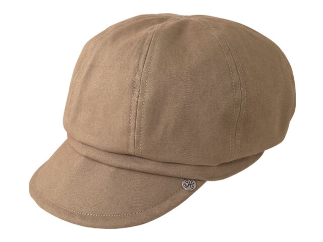 竹内海南江コットン キャスケット