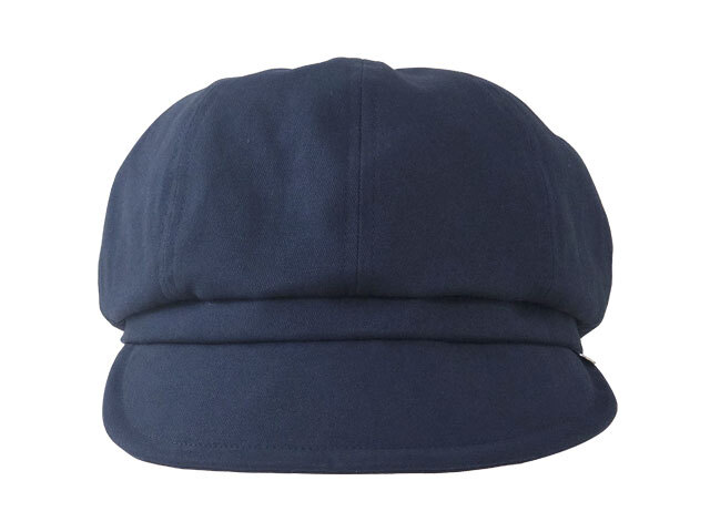 竹内海南江コットン キャスケット 文二郎帽子店