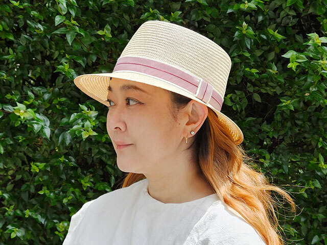 メル様オーダー　羽バングル＆フロート＆リボンフロート ZU－BON・前開きワイド（接触冷感平織）(20_9号股下