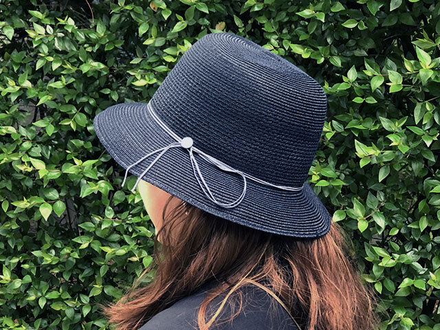 Amanaラウンド リネン 文二郎帽子店