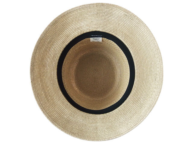 mina pern 麻素材のお帽子 mina pern 麻素材のお帽子 Amanaラウンド リネン 文二郎帽子店